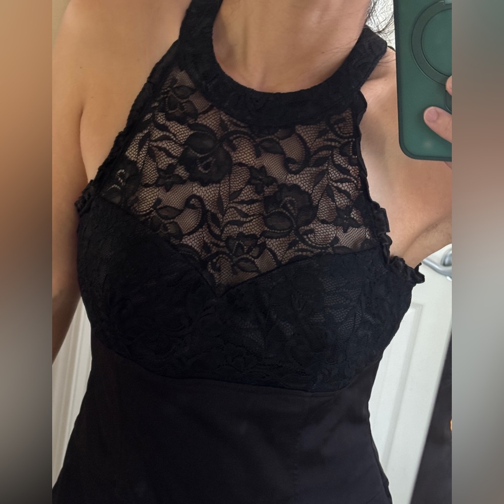 Bebe Black Dress